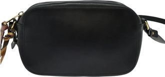 Chloé Black Leather Shoulder Bag (Pre-Owned)