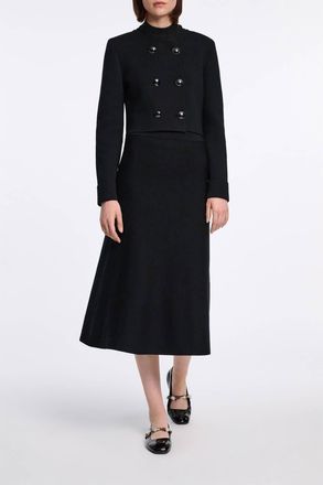 Dorothee Schumacher Sharp Ambition Jacket In Black