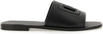 Dolce & Gabbana Sandal With Logo-Uomo