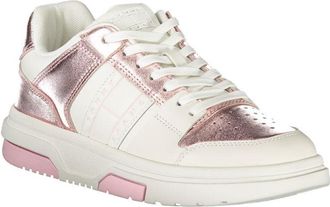 Tommy Hilfiger Metallic Colorblock Sneaker - White