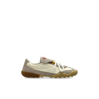 Dsquared2 Sneakers, male, Beige, Size: 8 1/2 US Soccer Sneakers