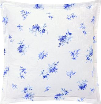 Anne de Sol&egrave;ne Anne De Sol&egrave;ne 270 Thread Count Cristal Sateen Euro Sham