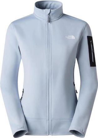 The North Face Fitness, Dames, Blauw, L, Polyester, Mistyescape Fleece