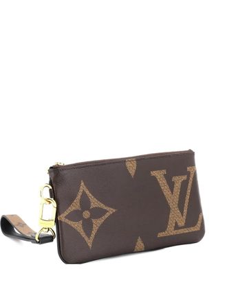 Louis Vuitton Trio Pouch Set Reverse Monogram Giant clutch bag - Bruin