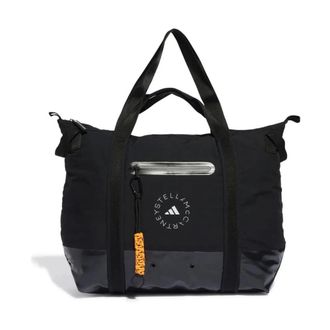 adidas Adidas by Stella McCartney, Tote Bags, female, Black, Size: ONE SIZE Tote Bag