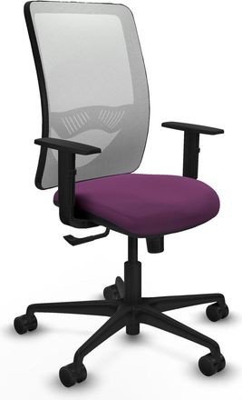 Piqueras y Crespo Silla De Oficina Piqueras Y Crespo Zulema Negro Espuma Alta Densidad