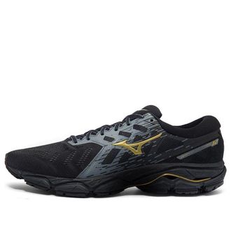 Mizuno Wave Ultima 12 Black Gray Gold J1GC211850