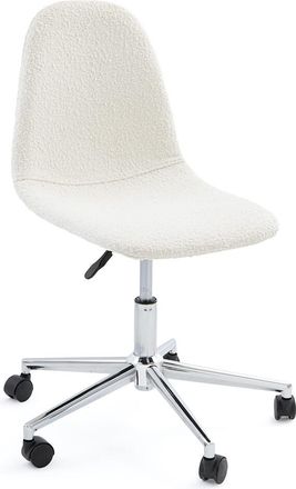 La Redoute Interieurs Bureaustoel in bouclette, Lally