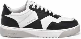 Arkistar Arkistar Leather Sneakers - Black/White