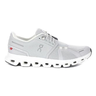 On Running Cloud 6 Mesh Trainers - female - On Running - Running Shoes - Gray - 3 1/2 UK - Sport