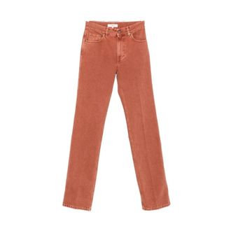 Chlo&eacute; Mujer, Vaqueros, Marr&oacute;n, Talla: W27