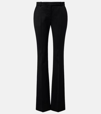Alexander McQueen Blazer in lana doppiopetto