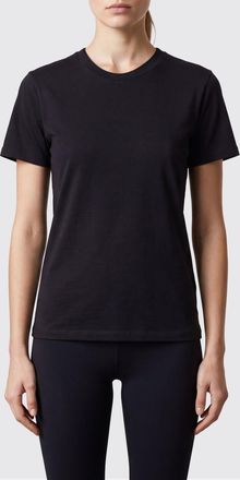 Maison Margiela T-shirt a maniche corte in cotone con scollo a girocollo