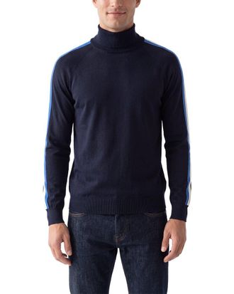 N.Peal N.Peal Cashmere-Blend Stripe Sweater