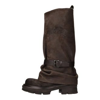 Elena Iachi Chopper Boots - Shoes - Mujer - Marr&oacute;n - 36 EU