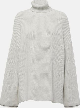 Brunello Cucinelli Cotton turtleneck sweater