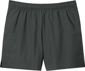 On 5 Core Shorts Laufshorts f&uuml;r Herren | grau