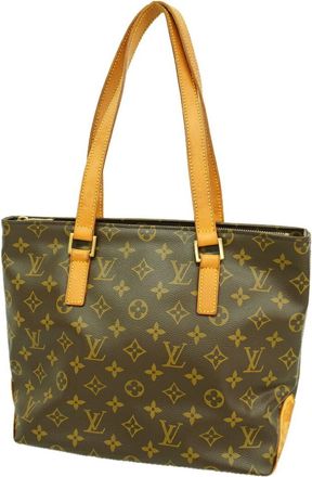 Louis Vuitton Brown Tote Bag (Pre-Owned)