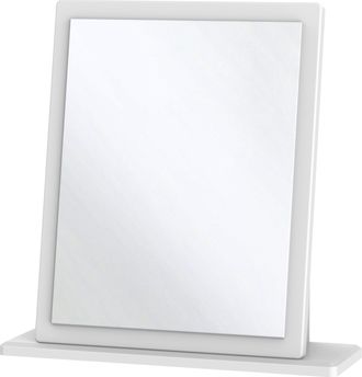 Welcome Furniture Byland Ready Assembled Mirror in White Ash - Welcome Furniture | TJ Hughes