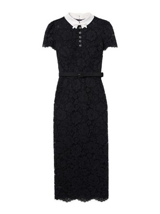 Self Portrait Lace Long Dress