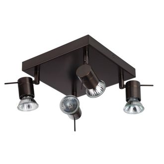 Netlighting Penna 4 Light Spotlight Clusters Bronze