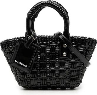 Balenciaga Pre-owned Vintage Mini Bag - Dames - Vintage Mini Tas - Zwart - ONE Size - Leer - Vintage