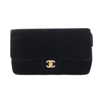 Chanel Pre-owned Matelasse Fabric Backpack - Dames - Pre-owned - Zwart - Maat: ONE Size