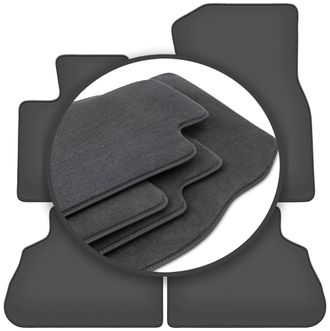 OEM Alfombrillas Premium Para Bmw X5 G05 Suv (2018-)