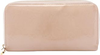 Louis Vuitton Pink Rose Ballerine Patent Leather Long Wallet (Bi-Fold) (Pre-Owned)