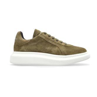 Alexander McQueen Sneakers, male, Green, 6 UK, Trainers Oversized Retro