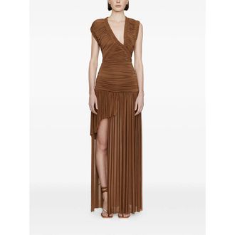CHRISTOPHER ESBER Russe Dress - Brown