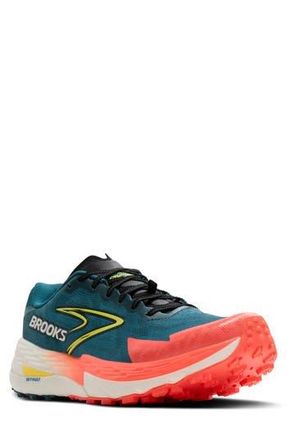 Brooks Catamount Trail Running Shoe in Legion Blue/celestial/flame at Nordstrom Rack, Size 8.5