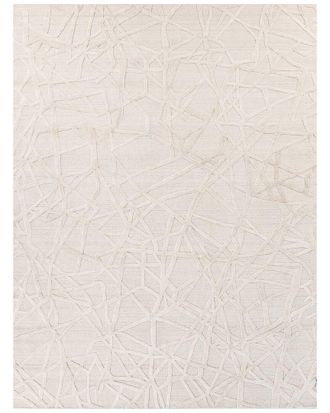 Exquisite Rugs Windsor Hand Loomed Wool/Bamboo Silk Area Rug