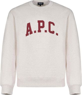 A.P.C. A. P.C. Sweatshirt Made Of Cotton