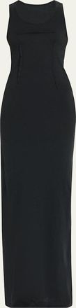 Maison Margiela Sleeveless Knit Tank Dress