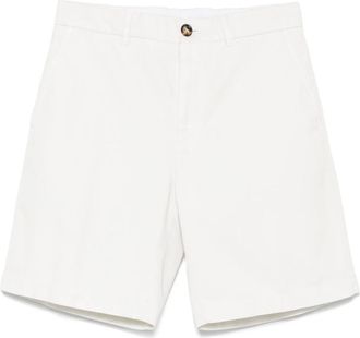 Brunello Cucinelli Hombre, Pantalones cortos, Blanco, Talla: M