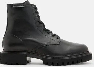 AllSaints Vaughan Chunky Leather Boots