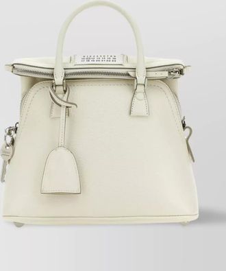 Maison Margiela mini 5ac handbag with adjustable strap and leather handles