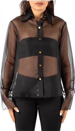 Elisabetta Franchi Donna, Camicette, Nero, M, new