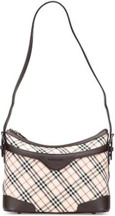 Burberry Borsa a spalla Pre-owned Nova Check - - Pre-owned - Donna - Beige - ONE SIZE