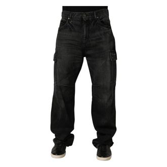 Dolce & Gabbana Uomo, Jeans, Grigio, M, new
