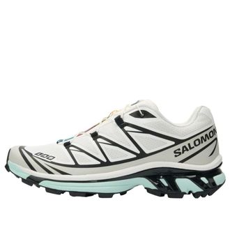 Salomon XT-6 Recut White Black Ice Blue 492578