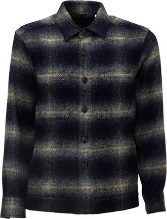 Xacus Casual Shirt - Heren - Casual Overhemden - Blauw - S - Overhemden