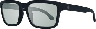 Spy Black Unisex Sunglasses