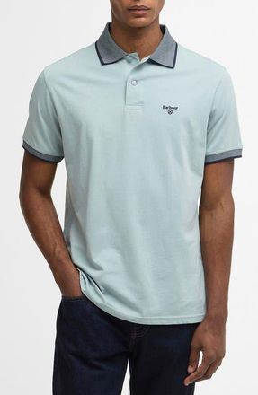 Barbour Cornsay Solid Polo in Slate at Nordstrom, Size Xx-Large