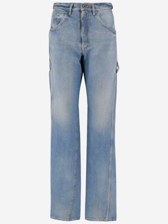 Maison Margiela Katoenen denimjeans van Maison Margiela