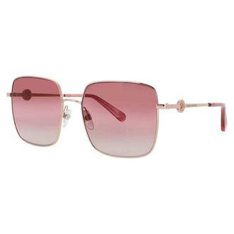 Marc Jacobs Burgundy Gradient Square Ladies Sunglasses MARC 654/S 0Y11/3X 58