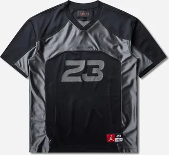 Nike Jordan Men s Flight Jersey Top Black