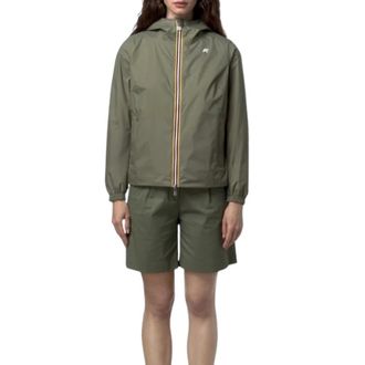 K-Way K-Way, Light Jackets, female, Green, Size: XL LIL 2.0 Plus.2 Jacket