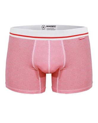 Mosmann Mens Ultra-Soft Boxers in Red Pattern at Nordstrom, Size Small Au